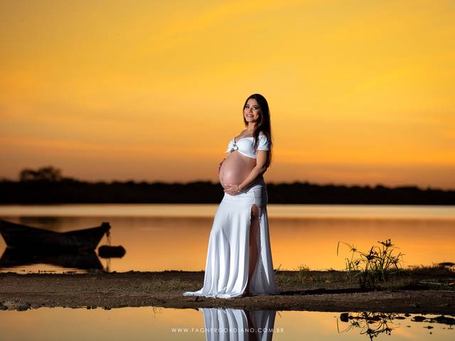 Gestante de Milena Araújo