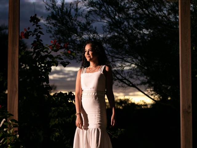 15 anos de Luna Souza