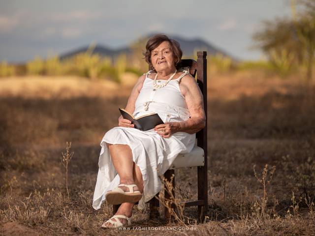 85 anos de Dona Zuzu