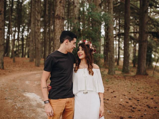 Casal de Ensaio Emily + Matheus 