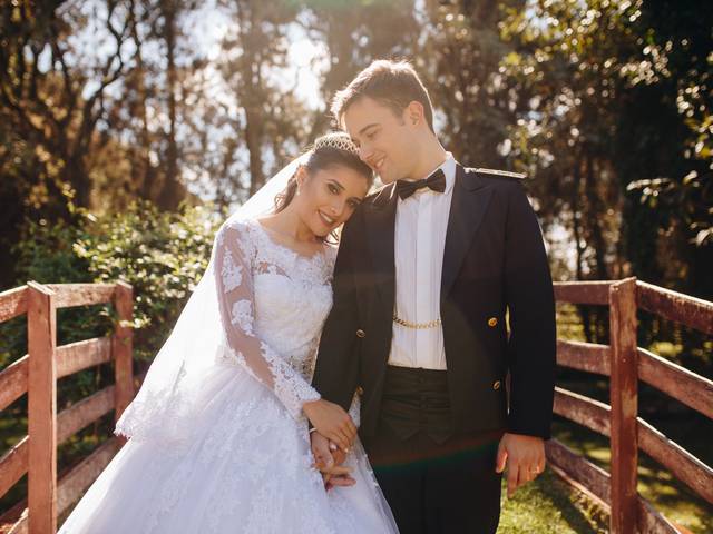 Casamento de Casamento Elaine + Mario