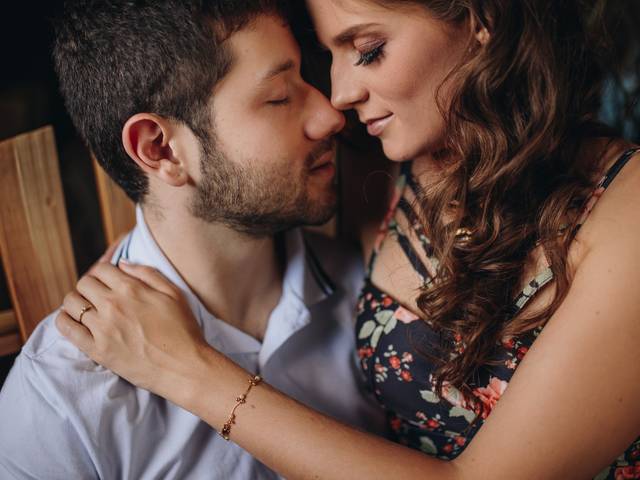 Casal de Ensaio Gabi + Pedro