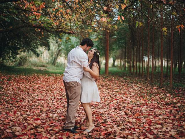 Casal de Ensaio Debora + Ander