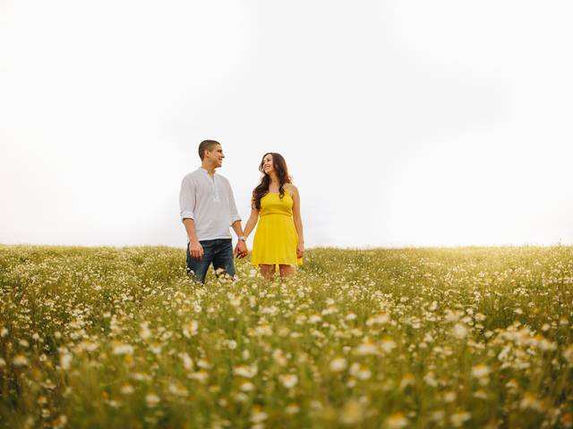 Casal de Ensaio Katia + Felipe