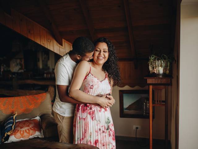 Casal de Ensaio Dane + Douglas