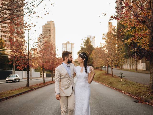 Casal de Ensaio Tati + Thal