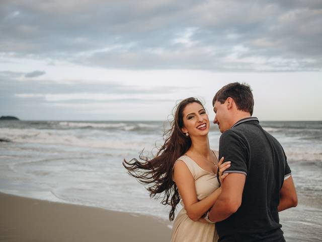 Casal de Ensaio Amanda + César