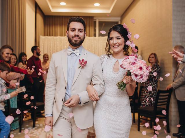 Casamento de Casamento Tati + Thal