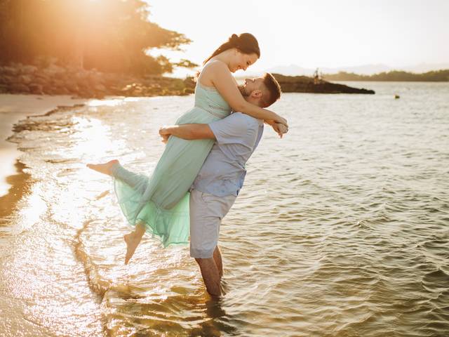 Casal de Ensaio Cami + Leandro