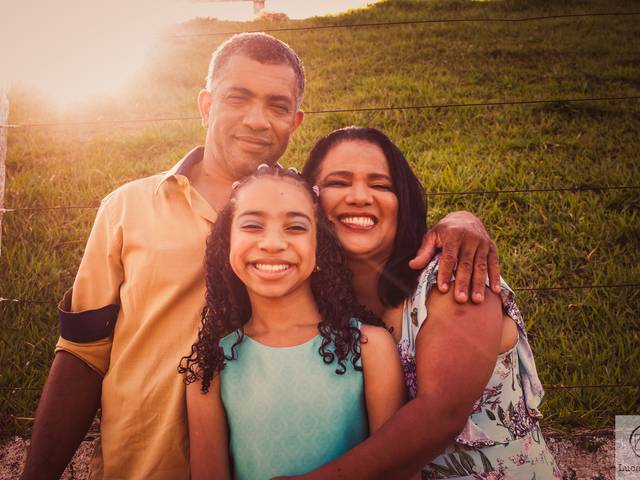 Família  de jemima e elcy