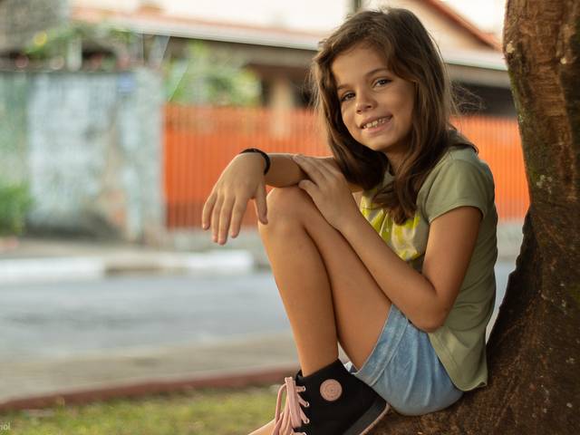 Ensaio Infantil de Maria Luísa - Ensaio Infantil