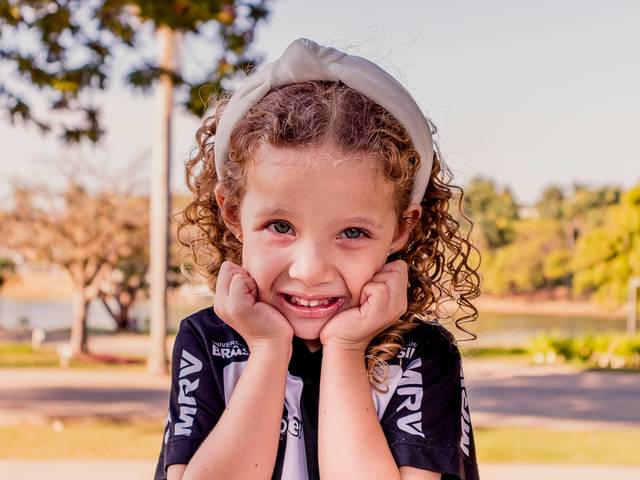 Ensaio Infantil de Raphaele - Ensaio Infantil