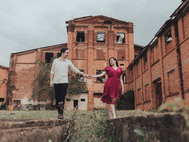 PRÉ WEDDING de Alessandra & Ismael