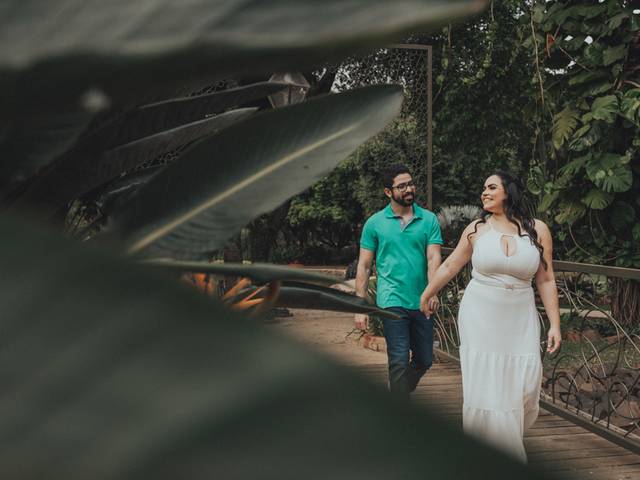 PRÉ WEDDING de Nathalia e Eitor