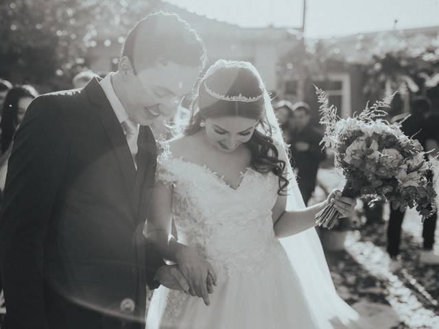 CASAMENTOS de Alessandra & Ismael