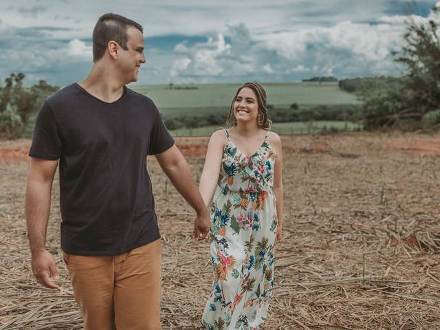 PRÉ WEDDING de Daniela e Daniel