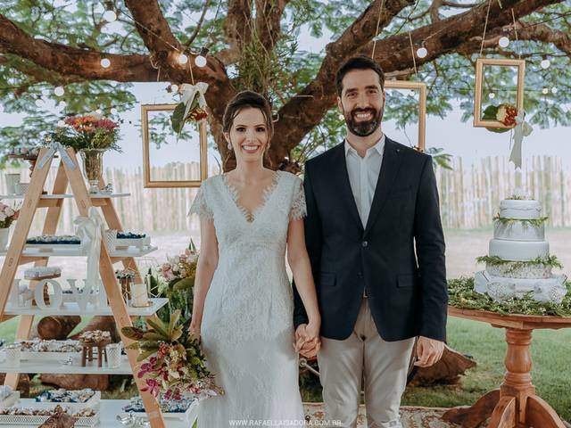 CASAMENTOS de Gabriela e Fernando
