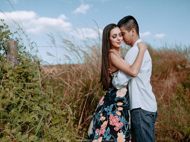 PRÉ WEDDING de Rafaela & Gabriel