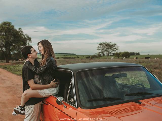 PRÉ WEDDING de Hédlen & Rodrigo