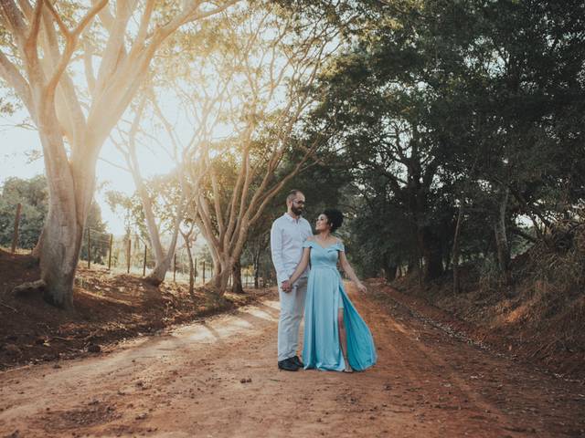 PRÉ WEDDING de Luana & Elcio