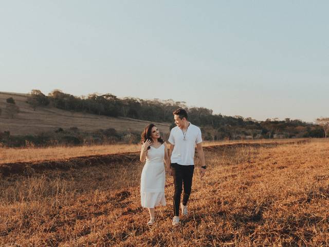 PRÉ WEDDING de Maria Angélica & Emerson