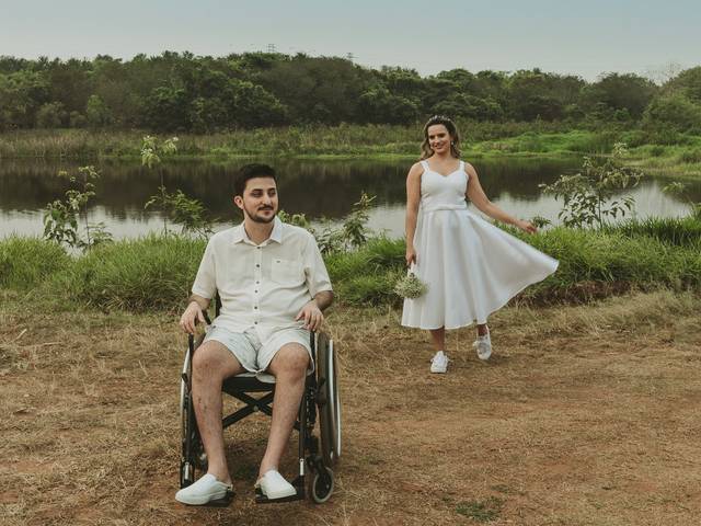 PRÉ WEDDING de Larisse & César