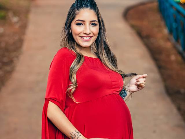 Ensaio Gestante de Ensaio Gestante - Brenda