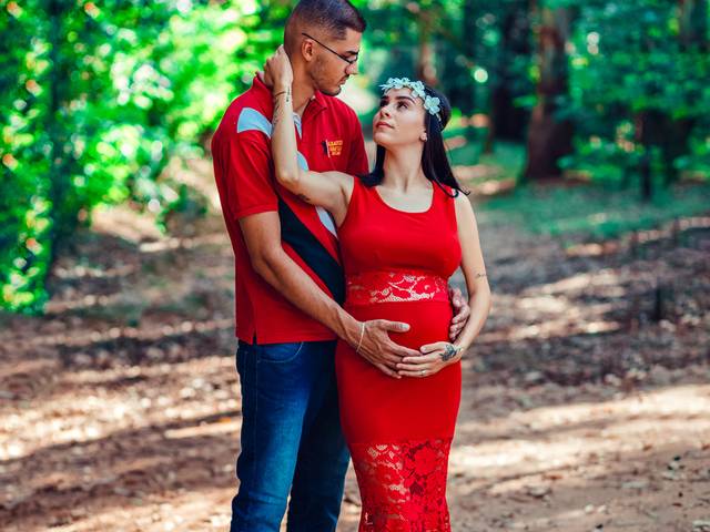 Ensaio Gestante de Ensaio Gestante - Elenice