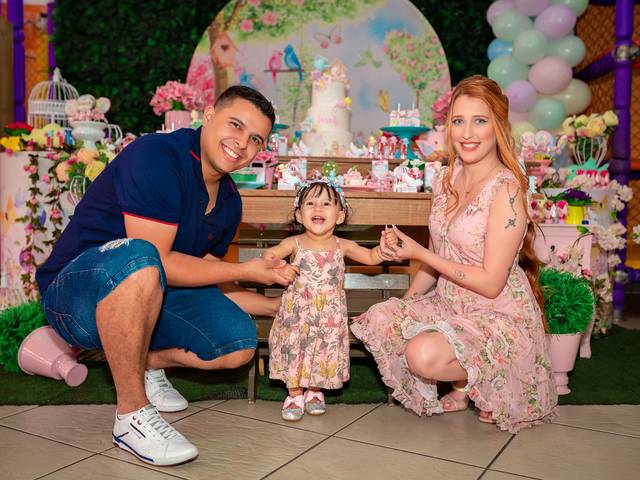 Aniversário Infantil de Sarah faz 1 ano