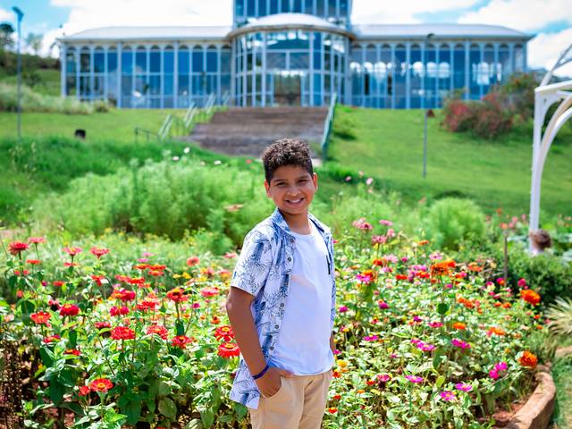 Ensaio Infantil de Ensaio Pedro