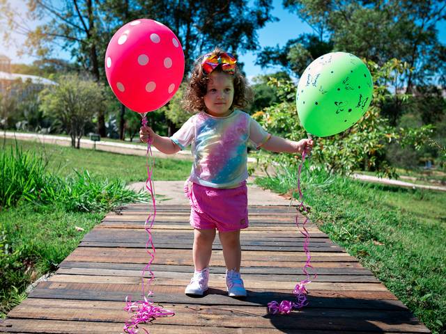 Ensaio Infantil de Ensaio Maria Clara