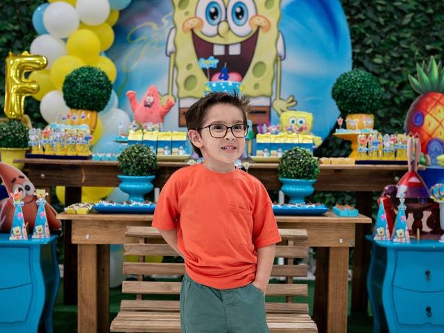 Aniversário Infantil de Aniversário Felipe 4 anos