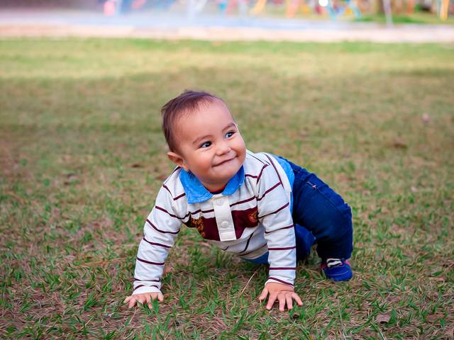 Ensaio Infantil de Ensaio Murilo
