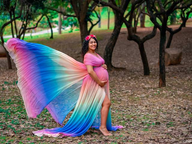 Ensaio Gestante de Ensaio Gestante Rebeca