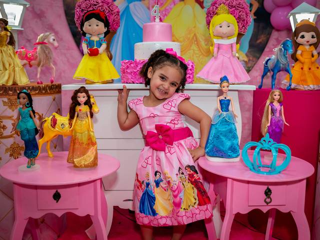 Aniversário Infantil de Aniversário Luara 4 anos