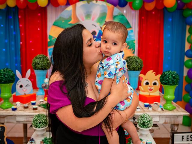 Aniversário Infantil de Aniversário Isaac