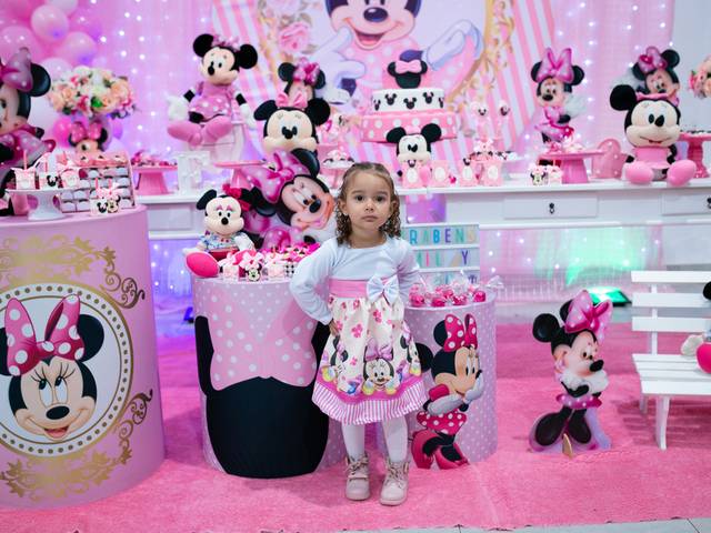 Aniversário Infantil de Aniversário Emily 3 anos