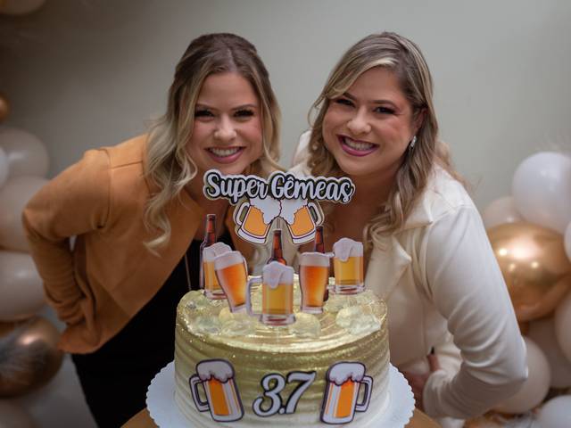 Aniversário Infantil de Aniversario Cintia & Cecilia