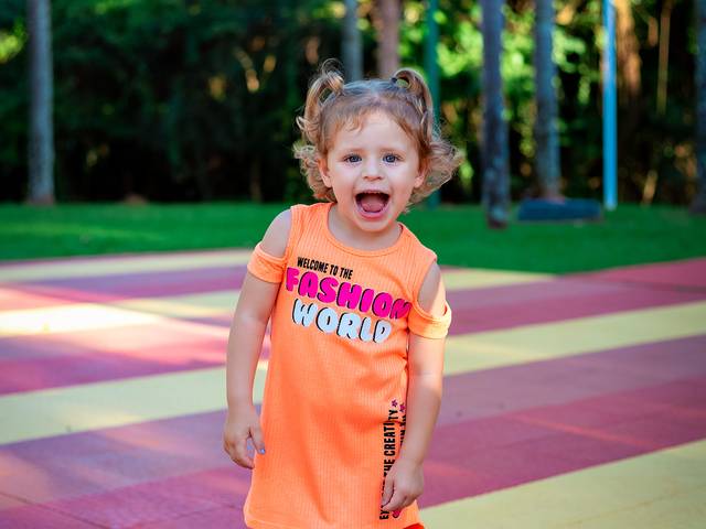 Ensaio Infantil de Ensaio Infantil - Mariah