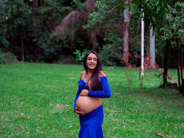 Ensaio Gestante de Ensaio Gestante - Tauani