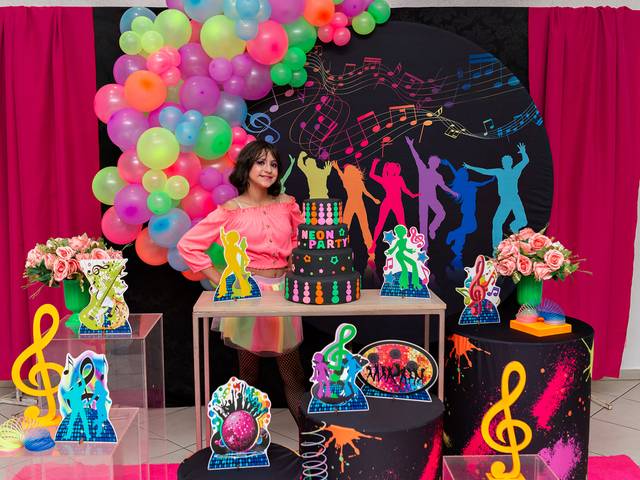 Aniversário Infantil de Aniversario Laura