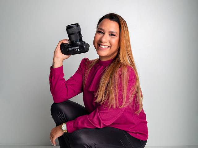 Corporativo de Ensaio Stephanie Fernandes