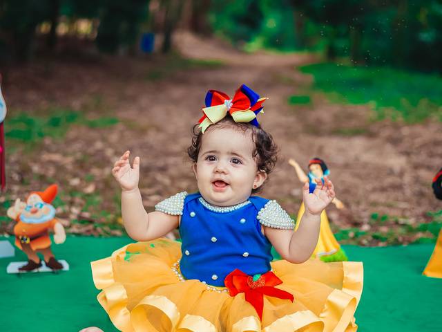 Ensaio Infantil de Smash the Cake 