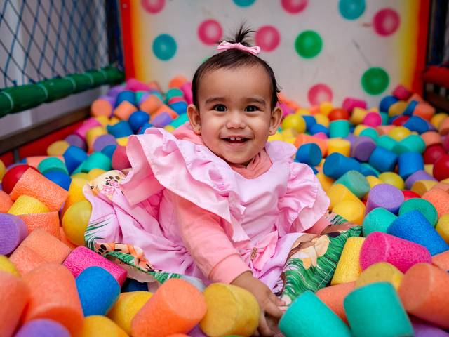 Aniversário Infantil de Aniversário Emilly 1 ano