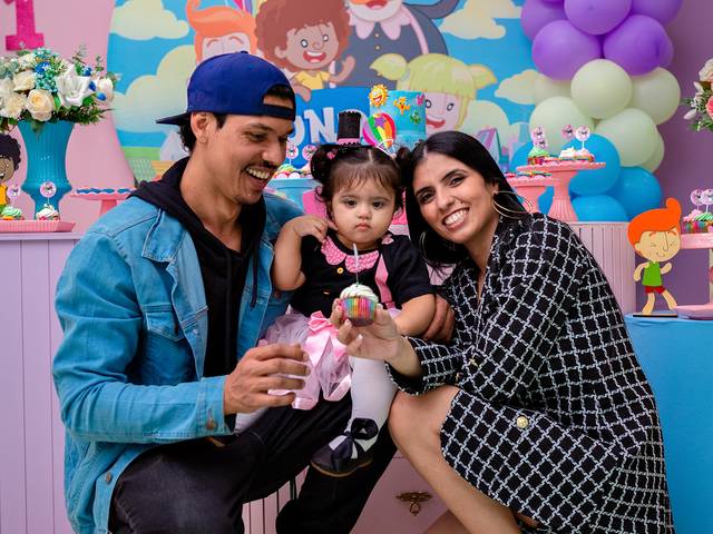 Aniversário Infantil de Aniversário Alice 1 ano