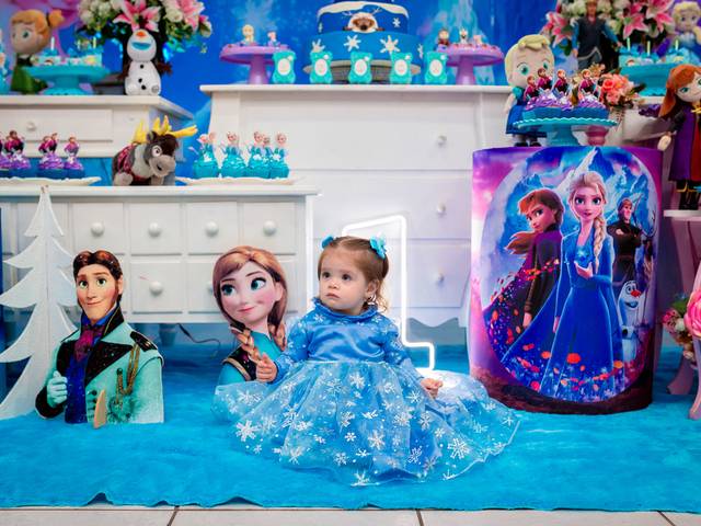 Aniversário Infantil de Aniversário Heloa 1 ano