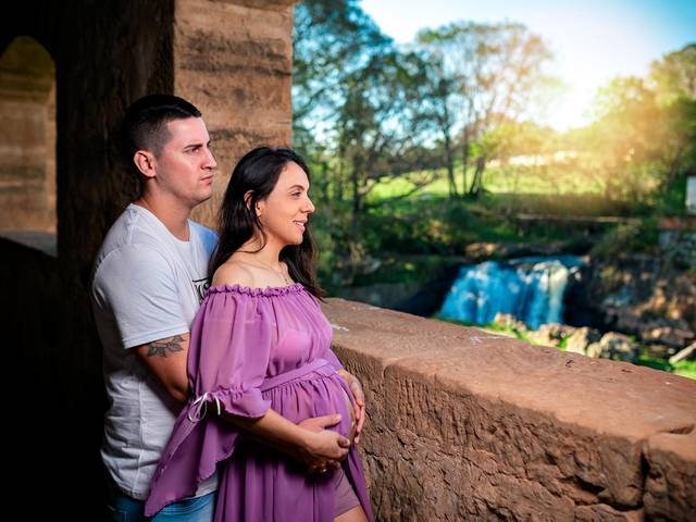 Ensaio Gestante de Ensaio Gestante Samira