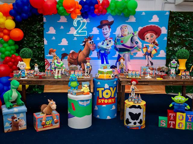 Aniversário Infantil de Aniversário Miguel & Arthur