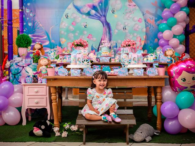 Aniversário Infantil de Aniversário Sarah 2 anos