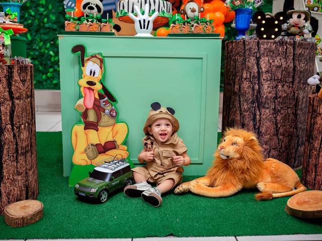 Aniversário Infantil de Aniversário Vinicius  1 ano